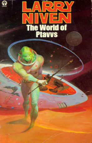 The World of Ptavvs, a novel by Larry Niven