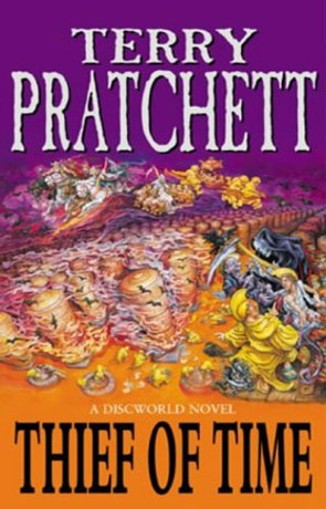 download pratchett thief of time