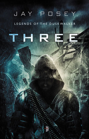 Three, a novel by Jay Posey