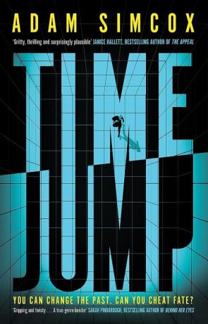 Time Jump, a novel by Adam Simcox