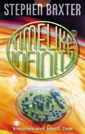 Timelike Infinity, a novel by Stephen Baxter