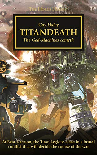 Titan Death, a novel by Guy Haley