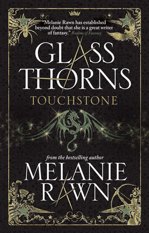 Touchstone, a novel by Melanie Rawn