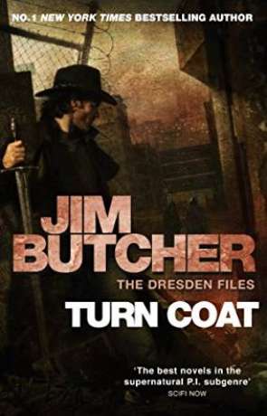 Turn Coat by Jim Butcher