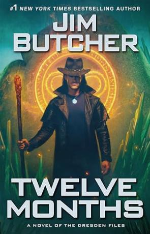 Twelve Months, a novel by Jim Butcher