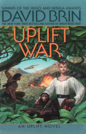 Uplift War, a novel by David Brin