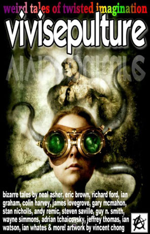 Vivisepulture, a novel by Andy Remic