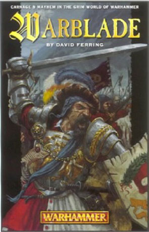 Warblade, a novel by David Ferring