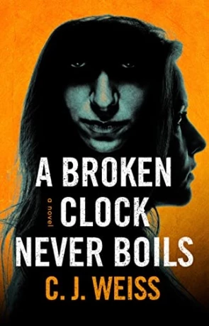 A Broken Clock Never Boils, a novel by C J Weiss