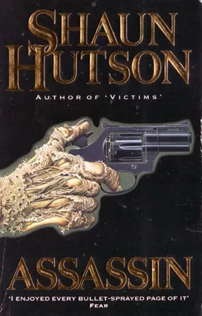 Assassin, a novel by Shaun Hutson