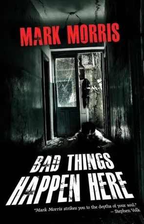 Bad Things Happen Here, a novel by Mark Morris