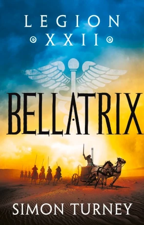 Bellatrix, a novel by Simon Turney