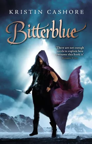 Bitterblue, a novel by Kristin Cashore