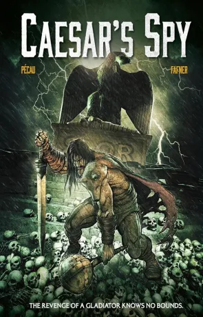 Caesar's Spy, a novel by Jean-Pierre Pecau