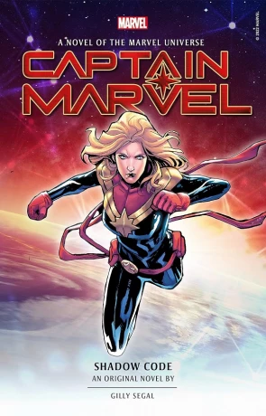 Captain Marvel Shadow Code, a novel by Gilly Segal