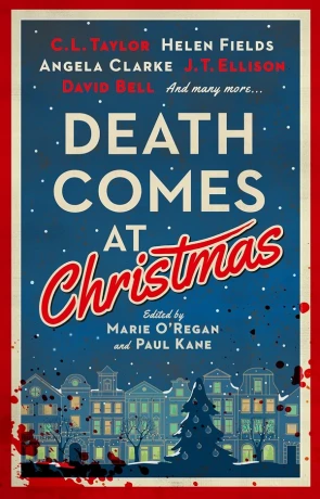 Death Comes at Christmas, a novel by Marie O'regan