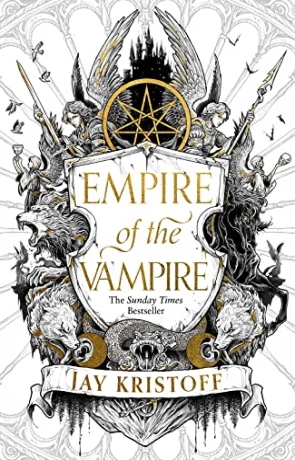 Empire of the Vampire, a novel by Jay Kristoff