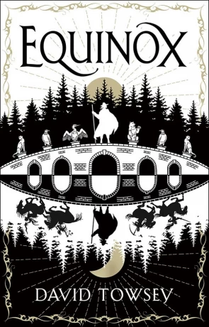 Equinox, a novel by David Towsey