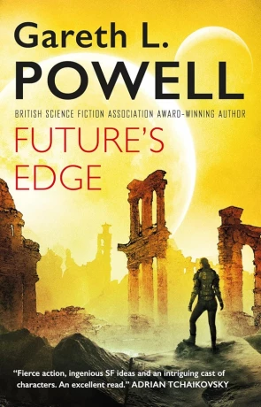 Future's Edge, a novel by Gareth L Powell