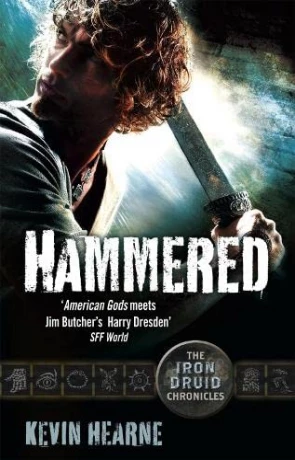 Hammered, a novel by Kevin Hearne