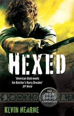 Hexed, a novel by Kevin Hearne