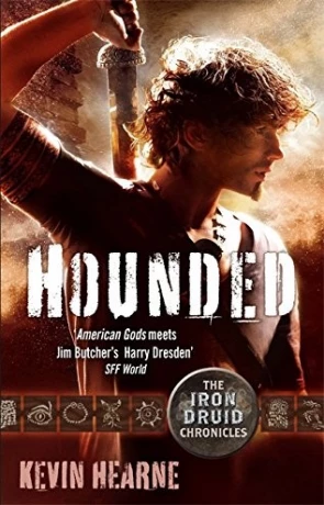 Hounded, a novel by Kevin Hearne