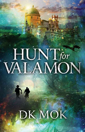 Hunt for Valamon, a novel by DK Mok