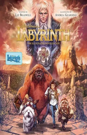 Jim Henson's Labyrinth The Illustrated Novelization, a novel by Liz Braswell