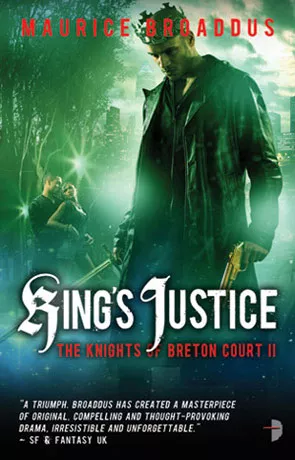 King’s Justice, a novel by Maurice Broaddus