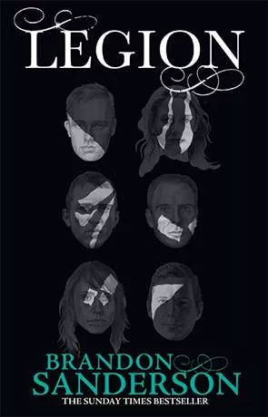 Legion, a novel by Brandon Sanderson