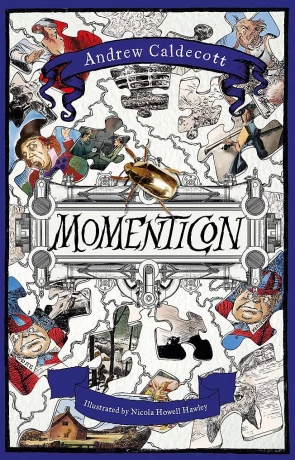 Momenticon, a novel by Andrew Caldecott