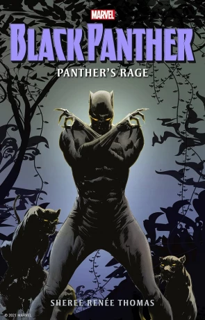 Black Panther - Panther's Rage, a novel by Sheree Renee Thomas
