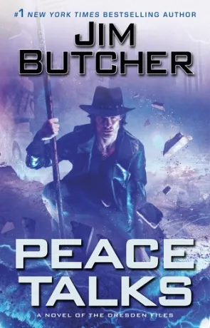 Peace Talks, a novel by Jim Butcher
