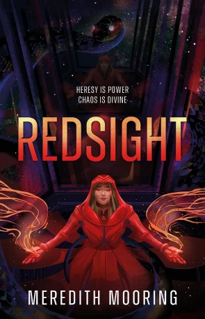 Redsight, a novel by Meredith Mooring