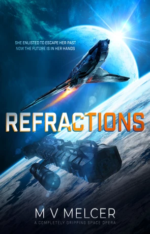 Refractions, a novel by Mel Melcer