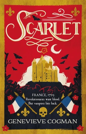Scarlet, a novel by Genevieve Cogman