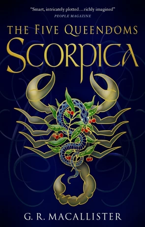 Scorpica, a novel by G. R. Macallister