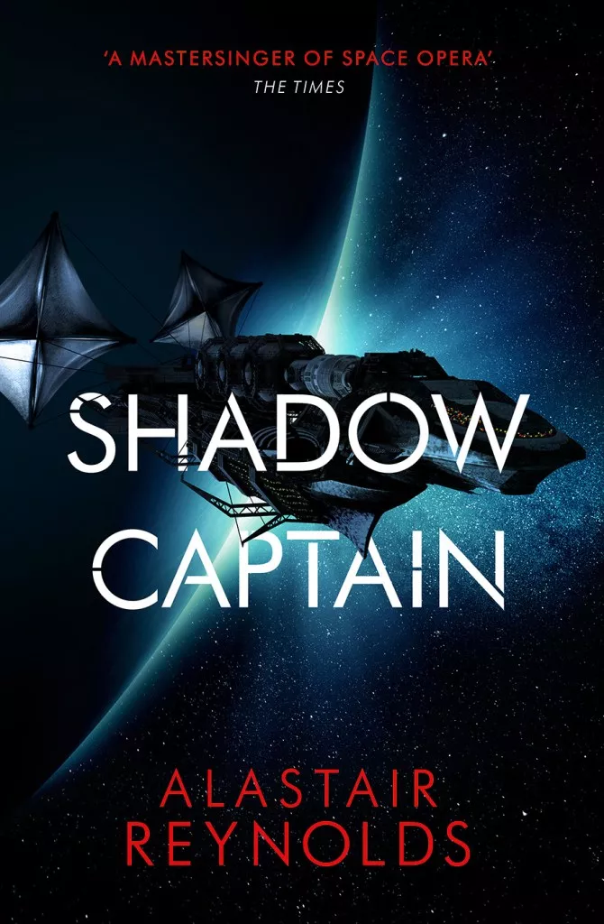 Shadow Captain, a novel by Alastair Reynolds