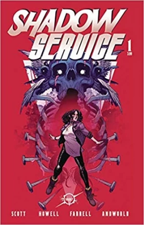 Shadow Service Volume 1, a novel by Cavan Scott