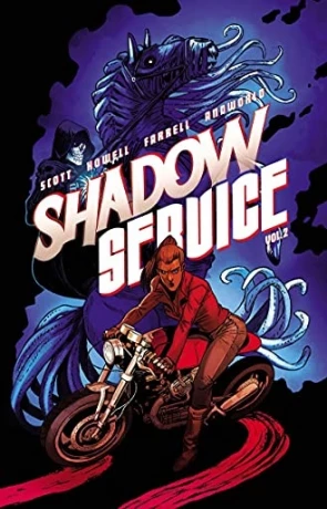 Shadow Service Volume 2: Mission Infernal, a novel by Cavan Scott