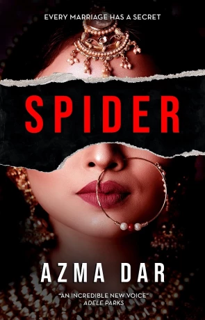 Spider, a novel by Azma Dar