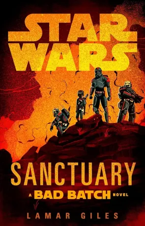 Star Wars: Sanctuary, a novel by Lamar Giles