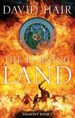 The Burning Land, a novel by David Hair