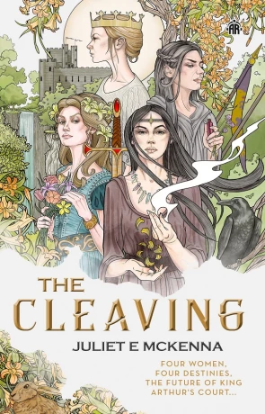 The Cleaving, a novel by Juliet E Mckenna