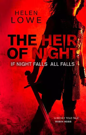 The Heir of Night, a novel by Helen Lowe