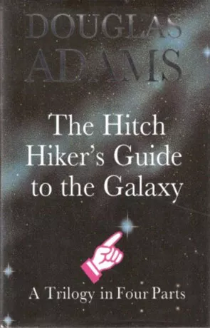 The Hitchhikers Guide to the Galaxy Omnibus, a novel by Douglas Adams