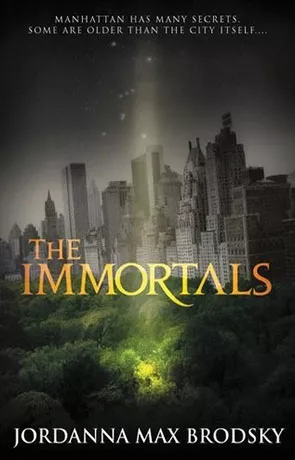 The Immortals, a novel by Jordanna Max Brodsky