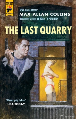 The Last Quarry, a novel by Max Allan Collins