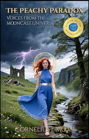 The Peachy Paradox, a novel by Cornelius Moon