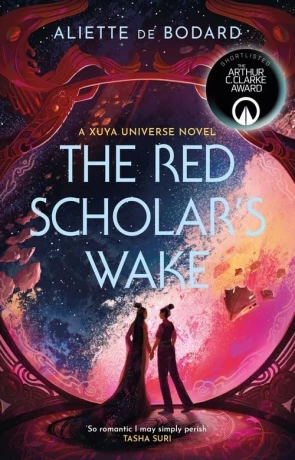 The Red Scholar's Wake, a novel by Aliette de Bodard